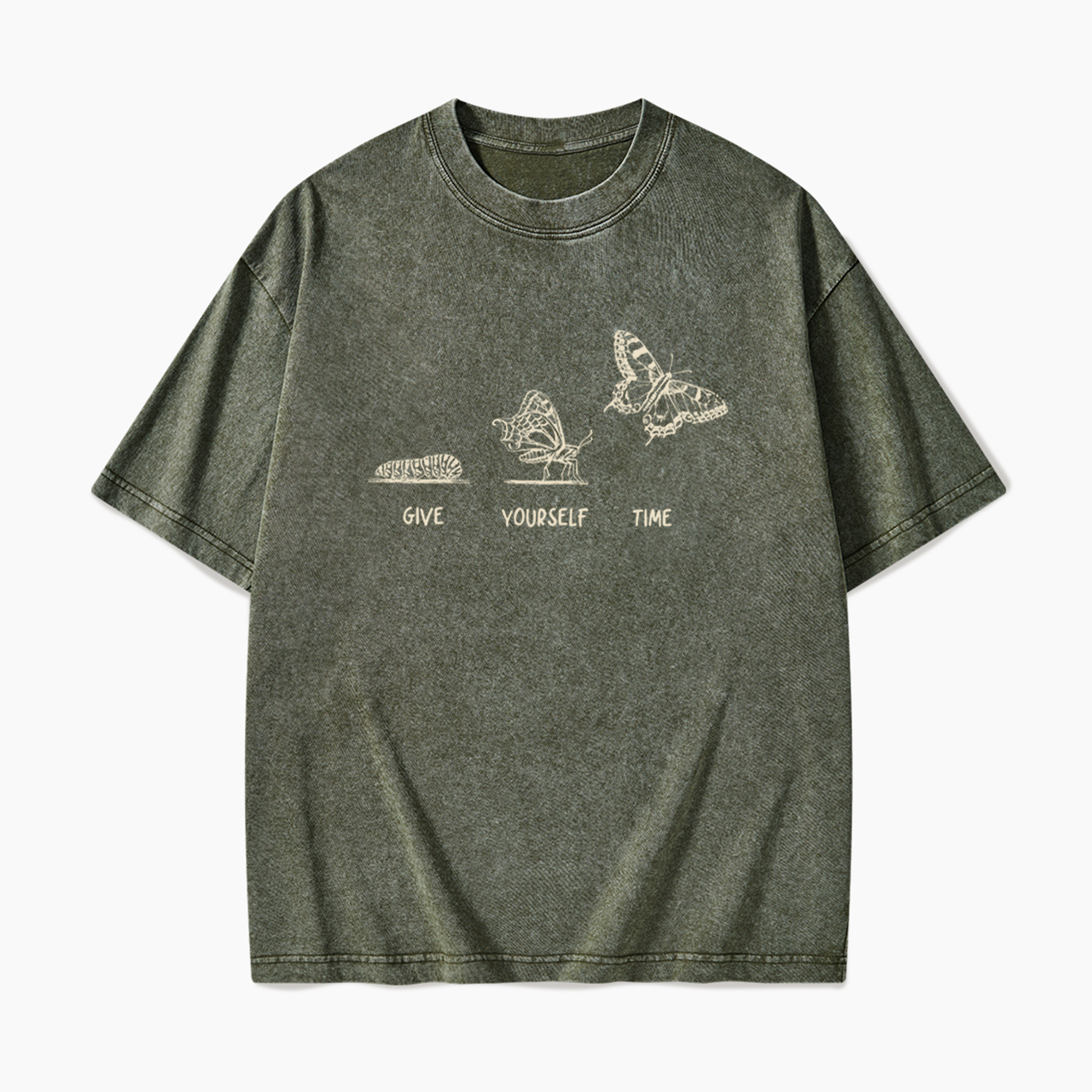 Give Yourself Time Washed Tees