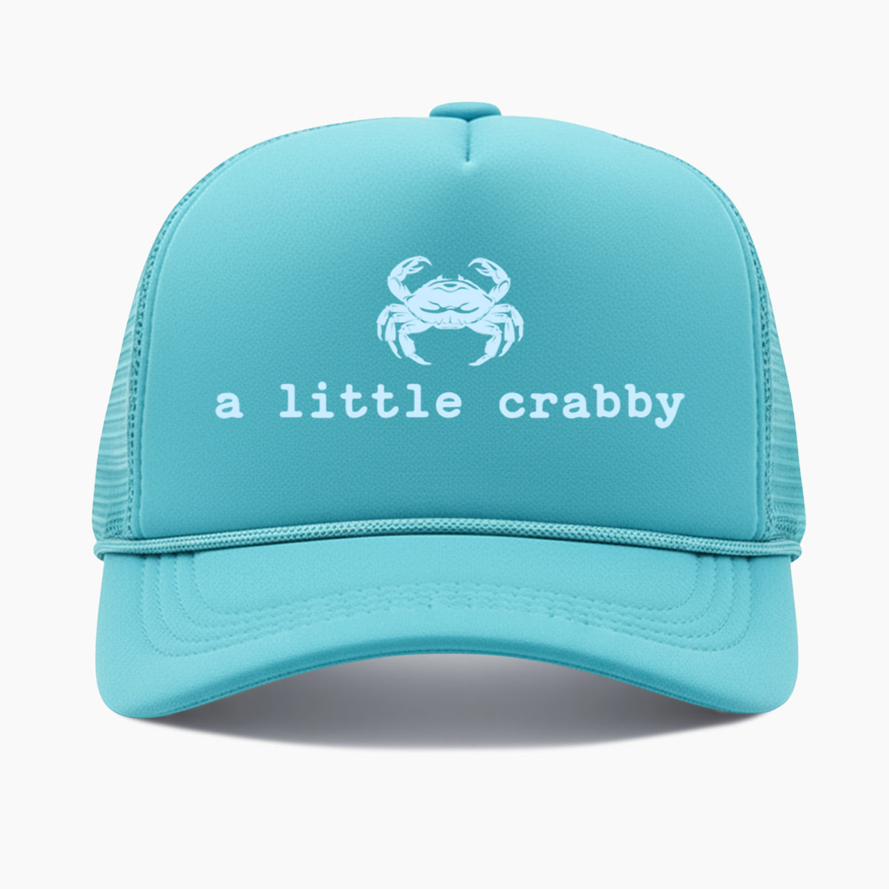 A little Crabby Trucker Hat