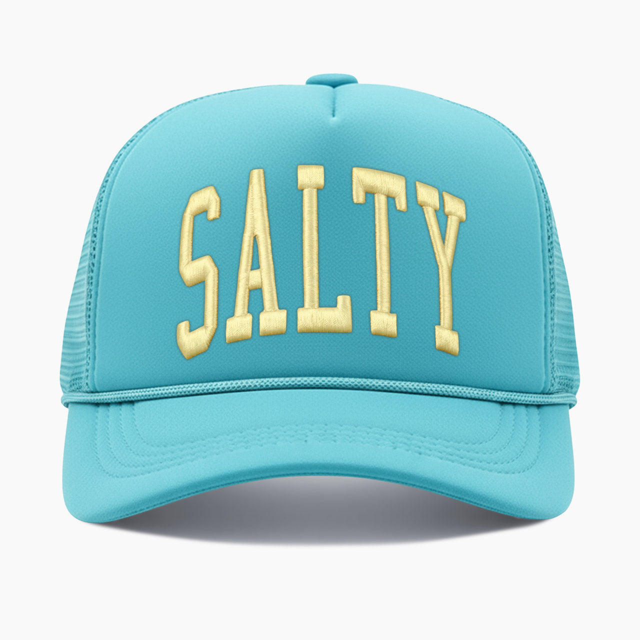 Embroidered Salty Trucker Hat