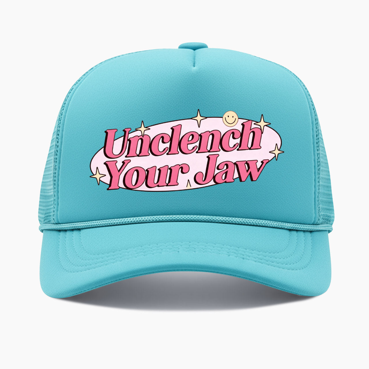 Unclench Your Jaw Trucker Hat