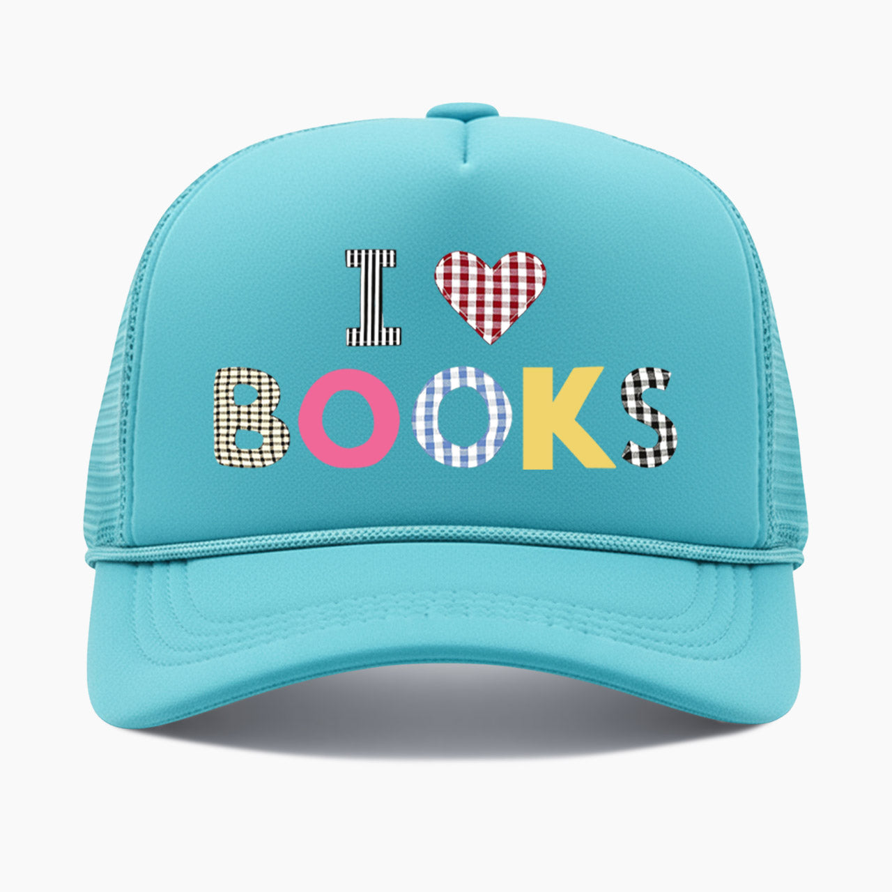 I Love Books Trucker Hat