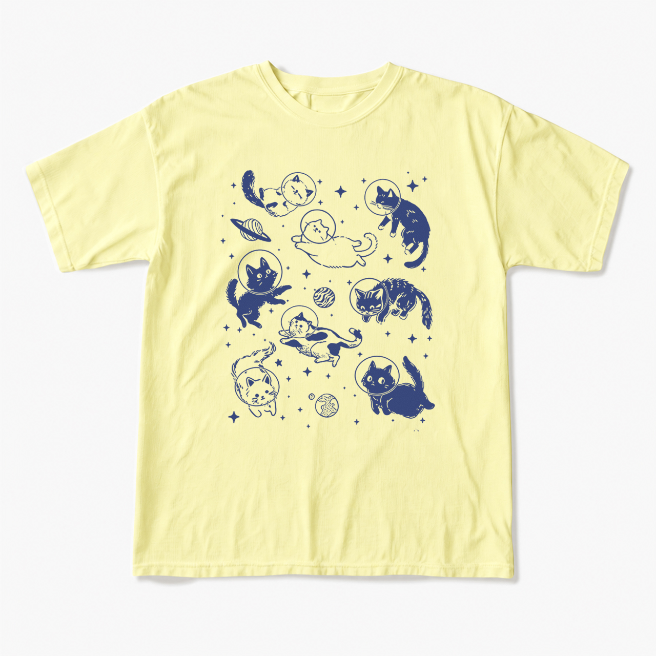 Cats In Space T Shirts