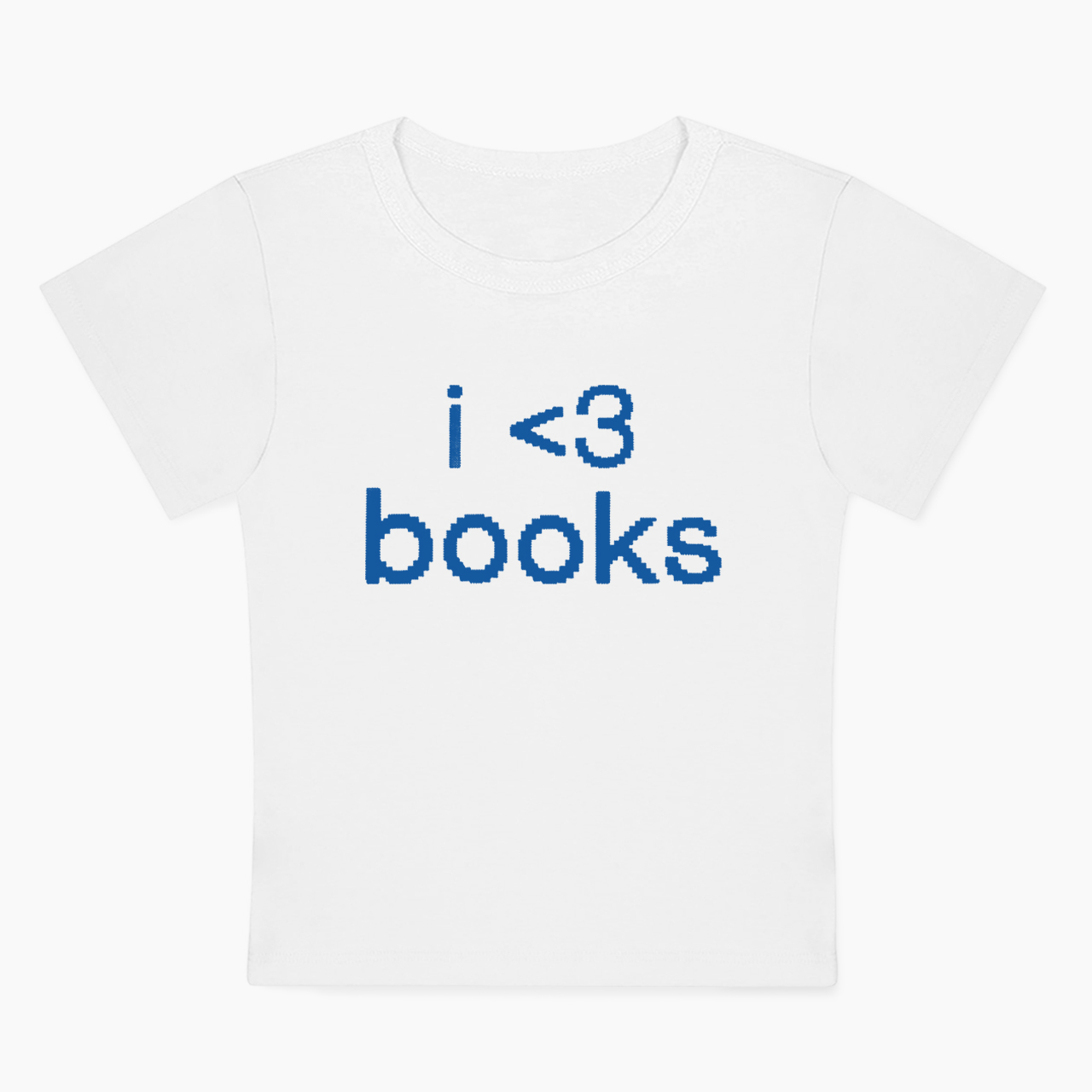 I Love Books Book Lover Baby Tee