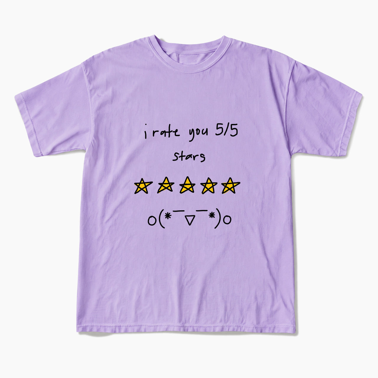 I Rate You 5 of 5 Stars T Shirts