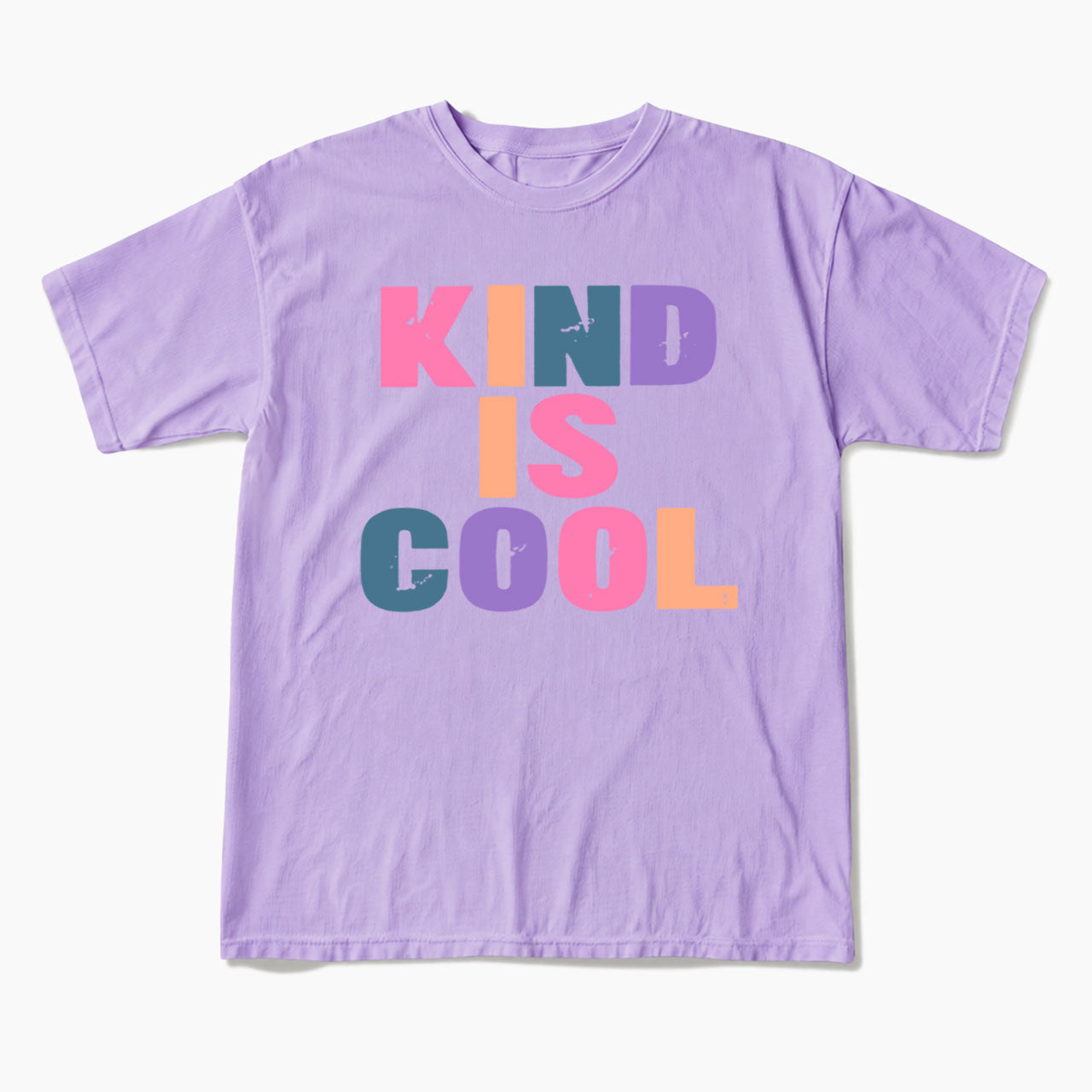 Kind Is Cool Positive Vibes T Shirts