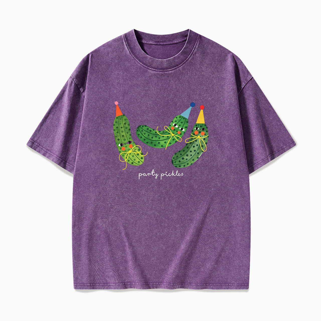Party Pickles Washed Tees