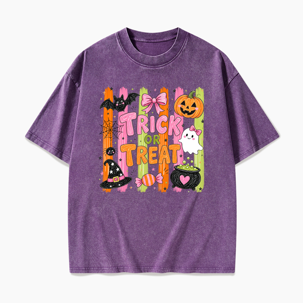 Trick or Treat Washed Tees