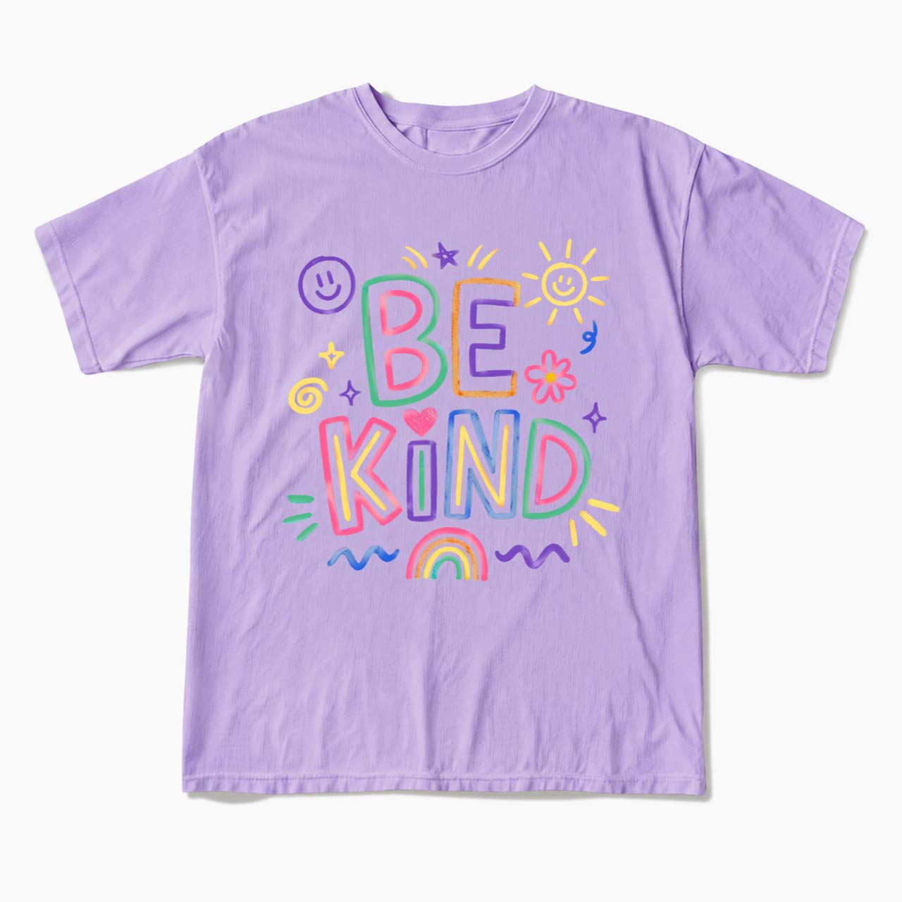Be Kind Colors T Shirts
