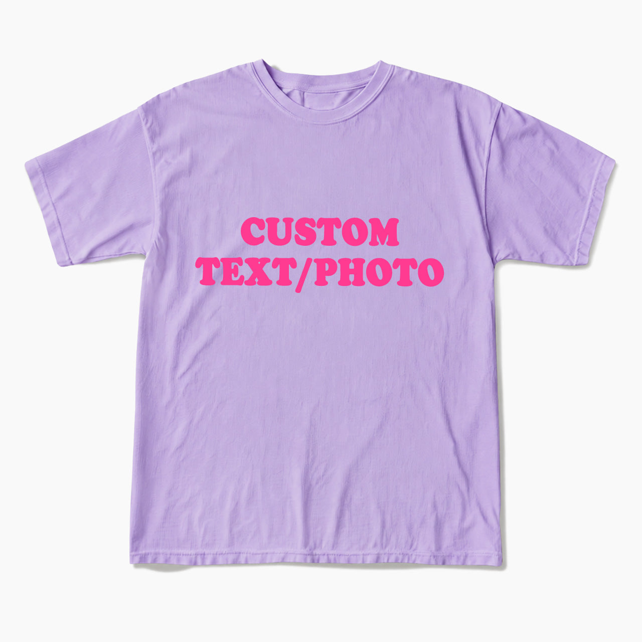 Custom Personalized Text Photo T Shirts Jellypine