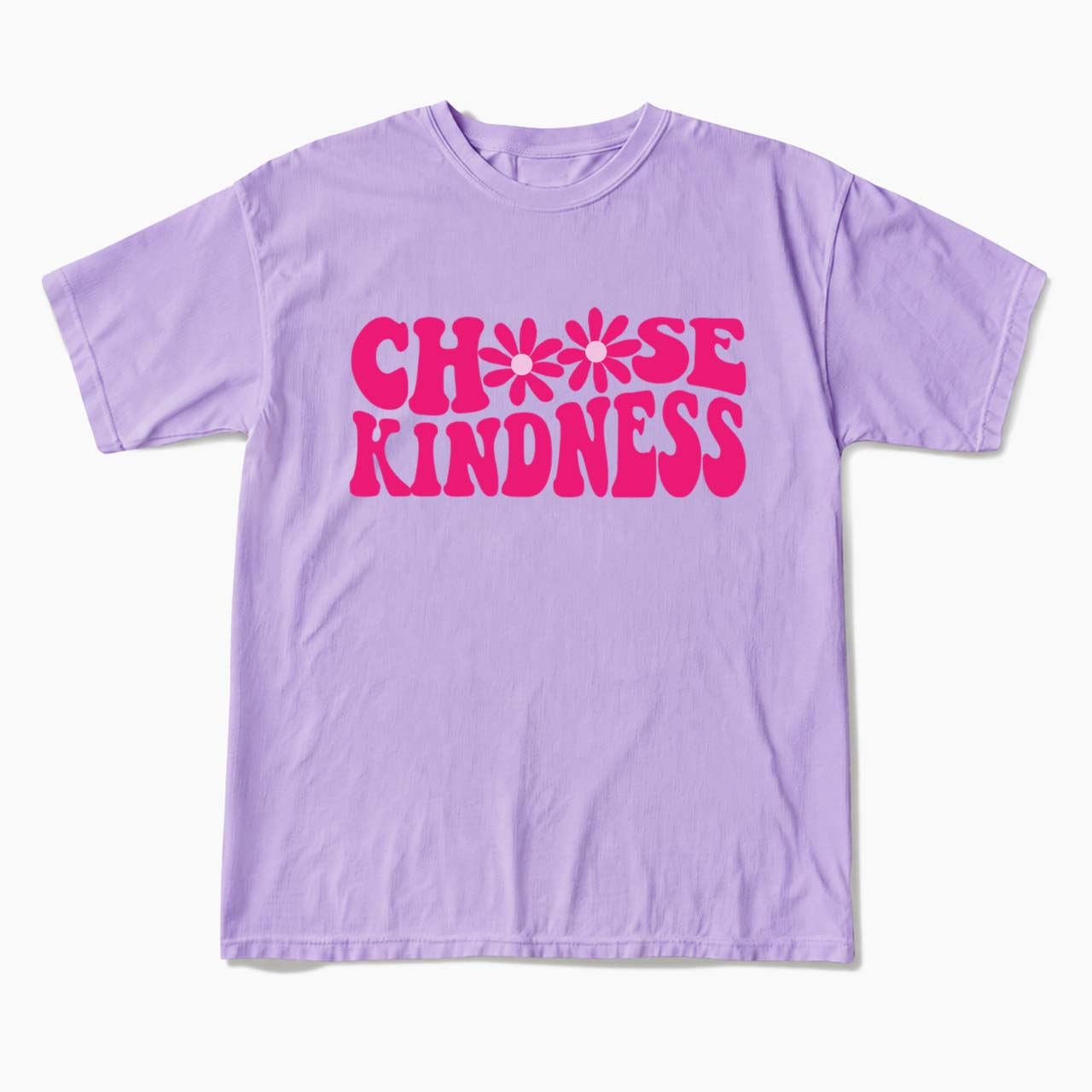 Choose Kindness Daisy T Shirts