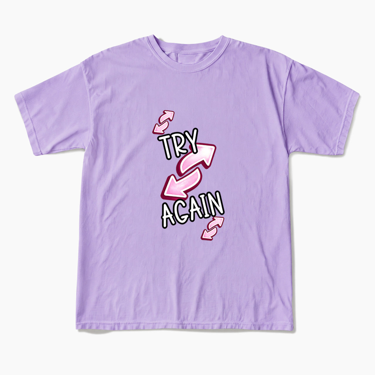 Try Again T Shirts