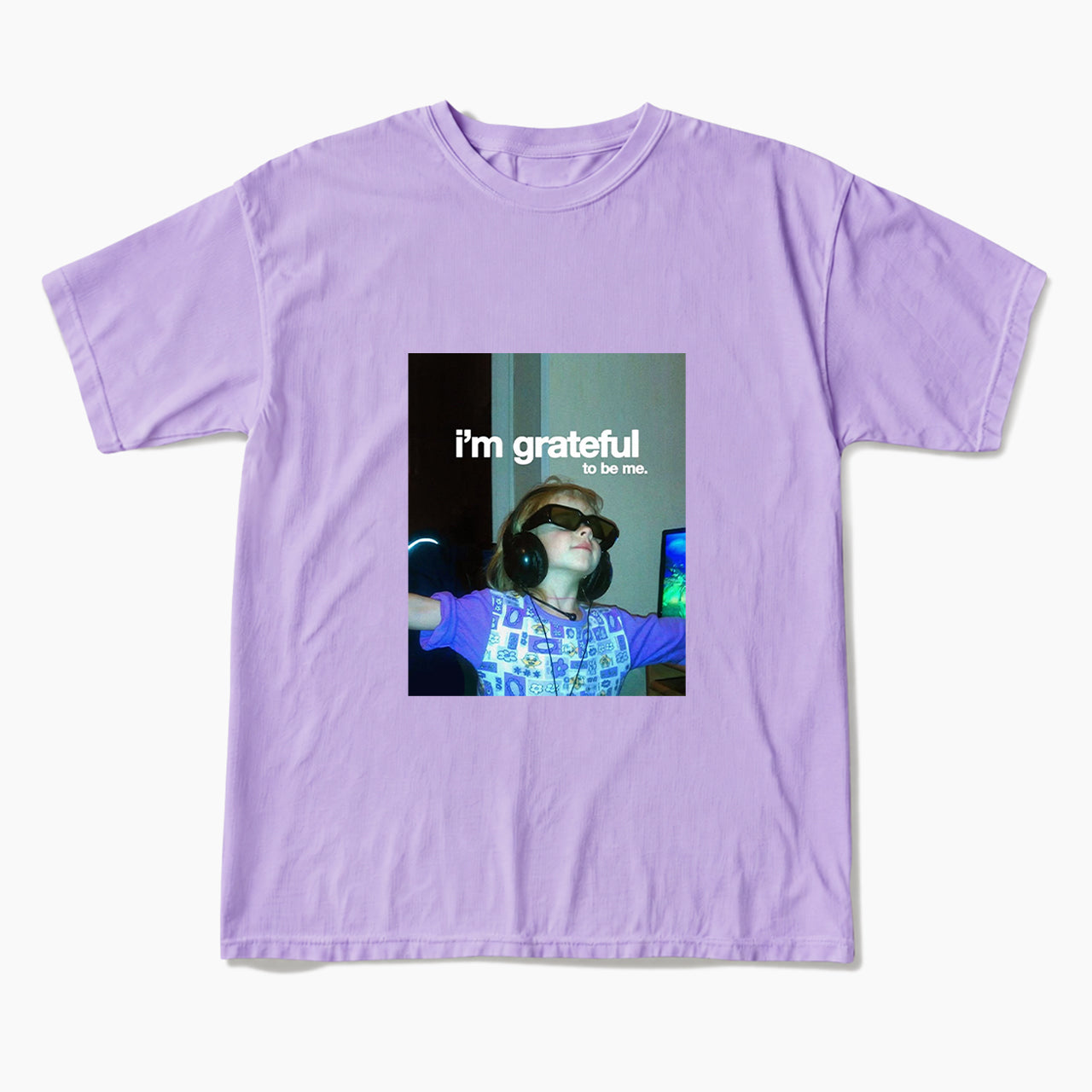 I am Grateful Aesthetic T Shirts