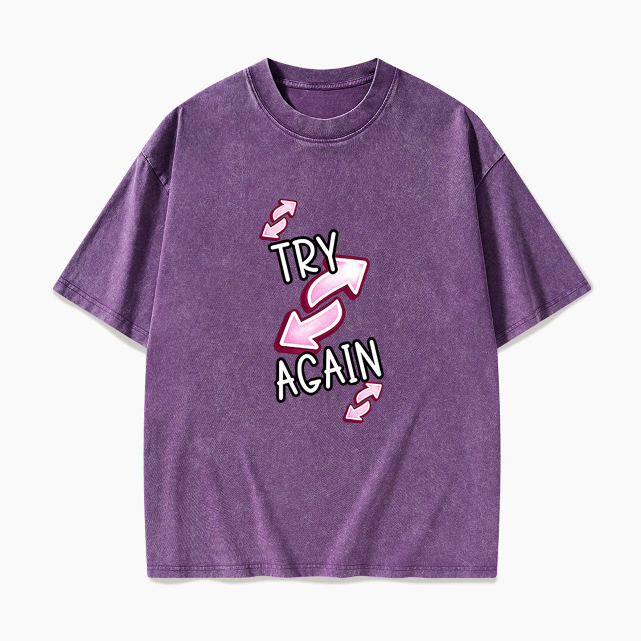 Try Again Washed Tees