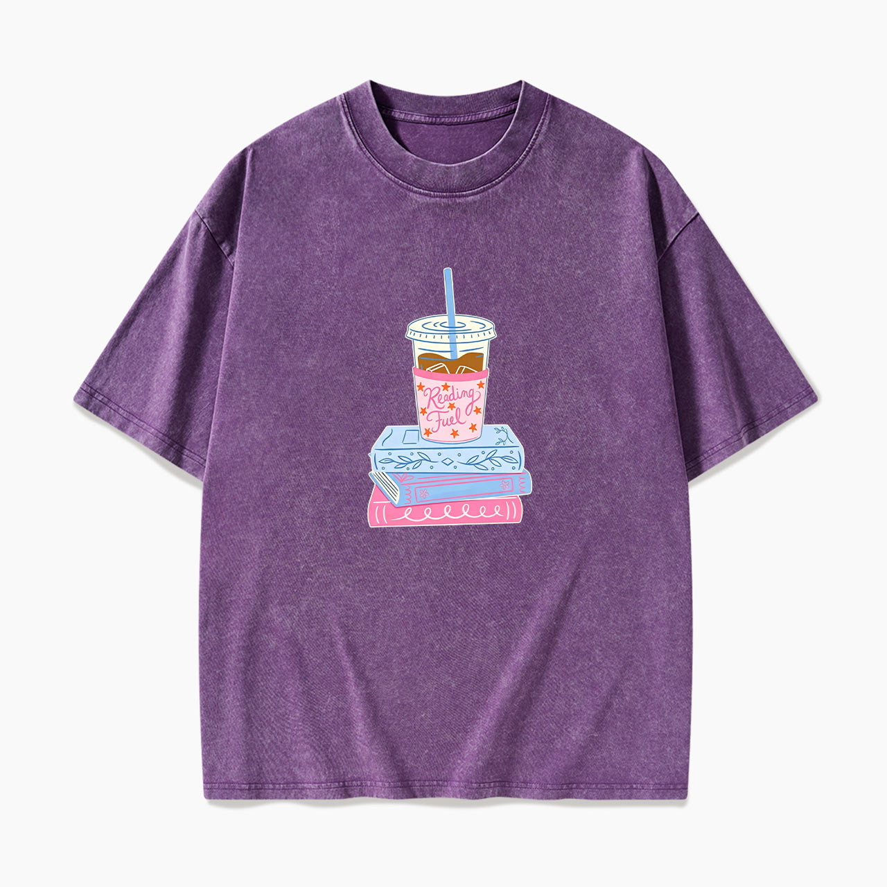 Reading Fuel Washed Tees