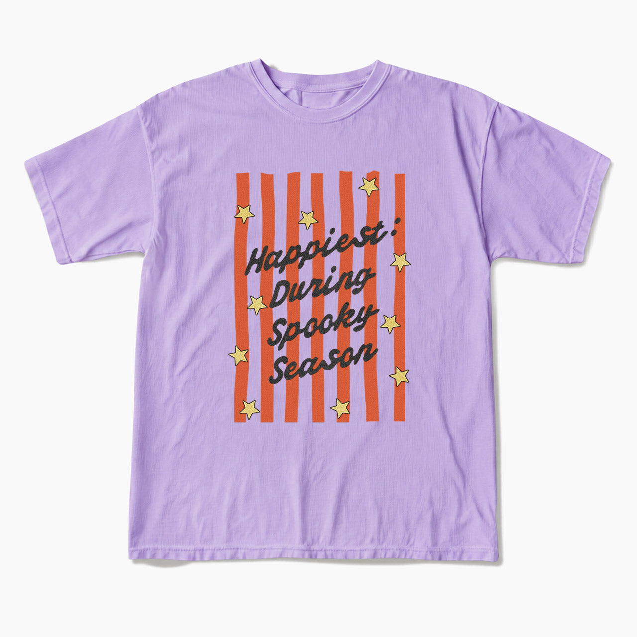 Happiest During Spooky Season T Shirts