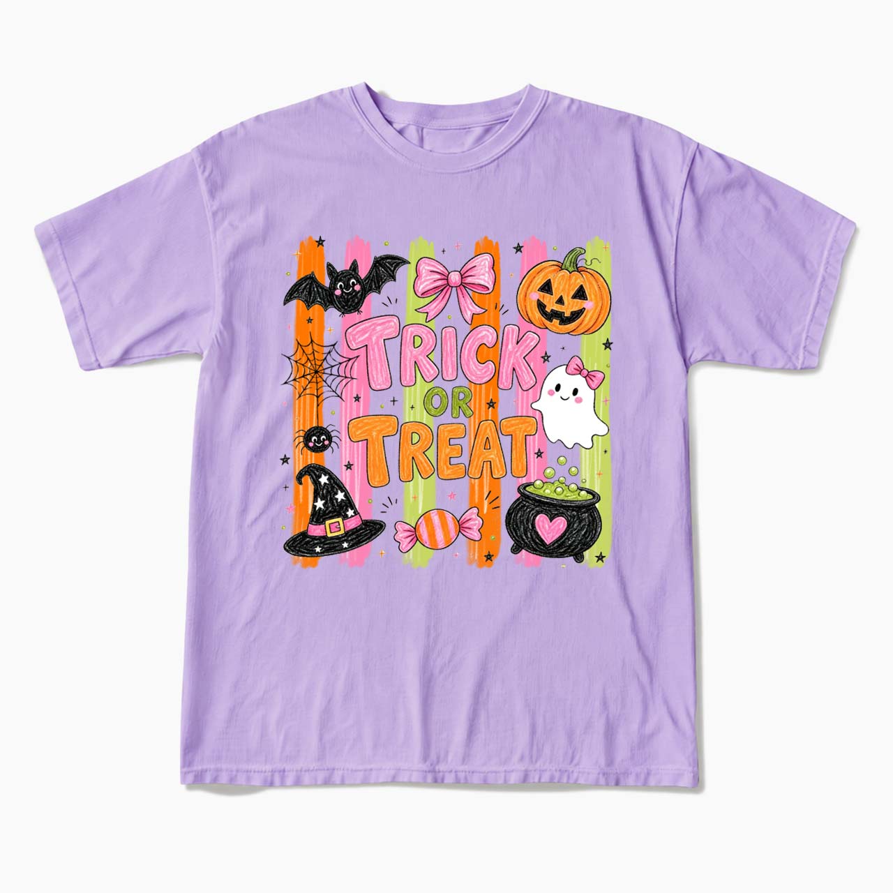 Trick or Treat T Shirts