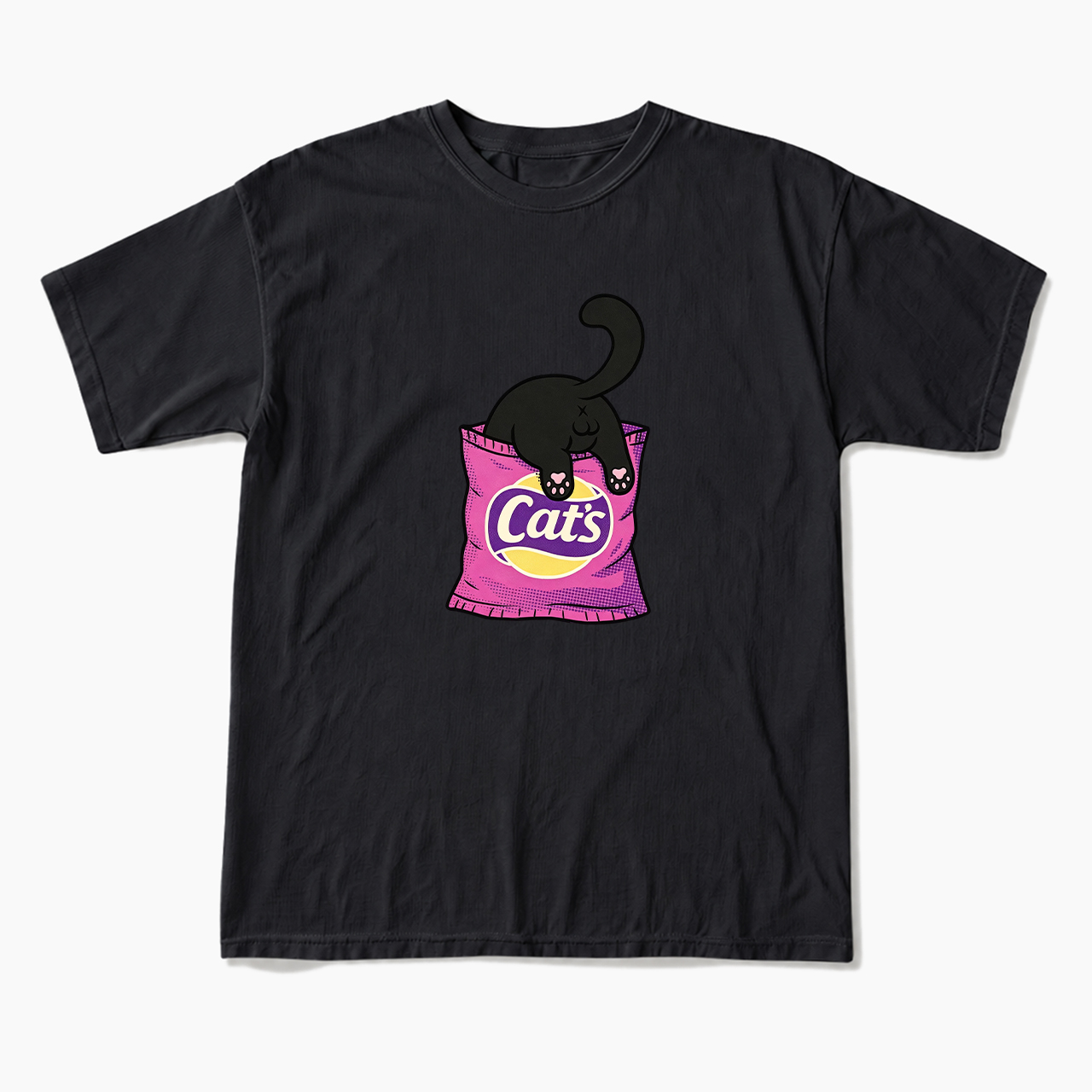 Cat's Chips T Shirts