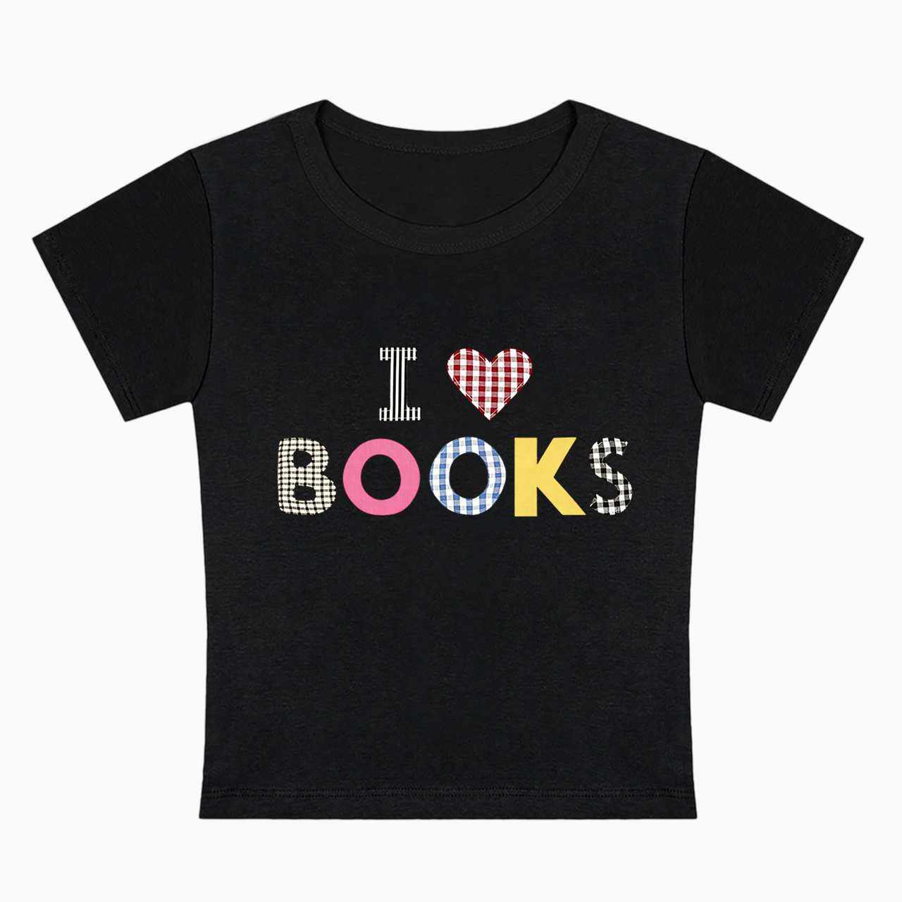 I Love Books Baby Tee
