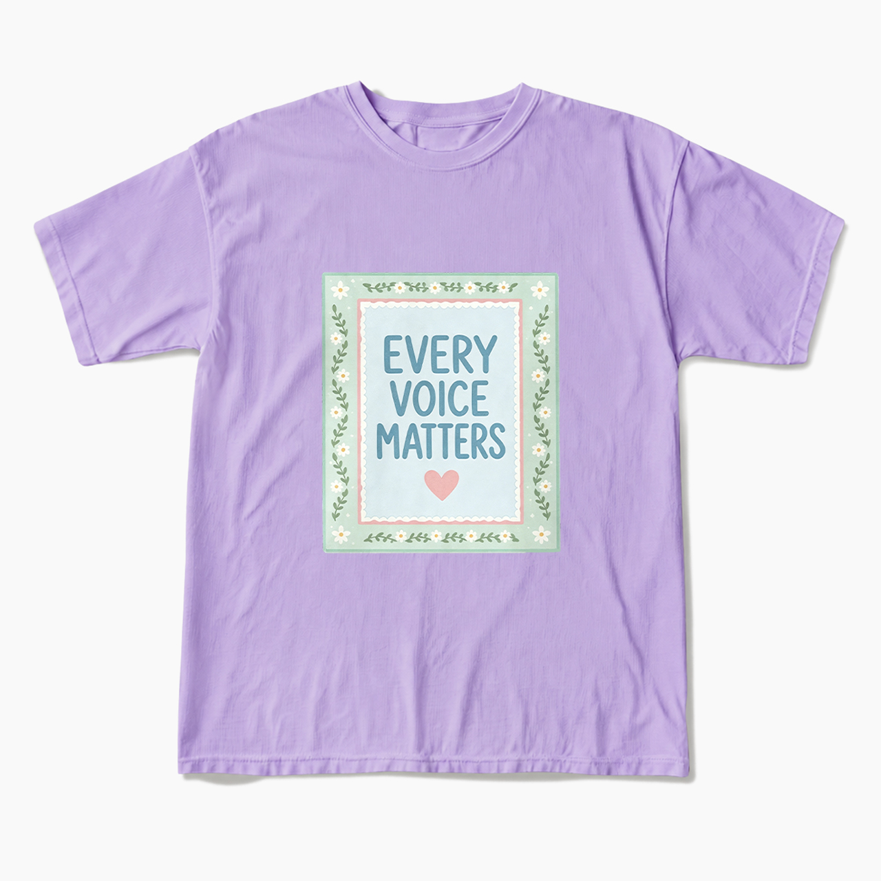 Every Voice Matters T Shirts