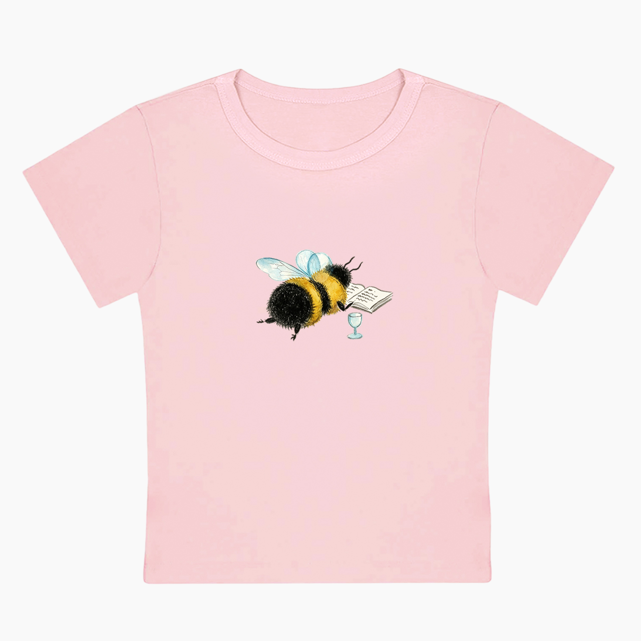 Reading Bee Baby Tee