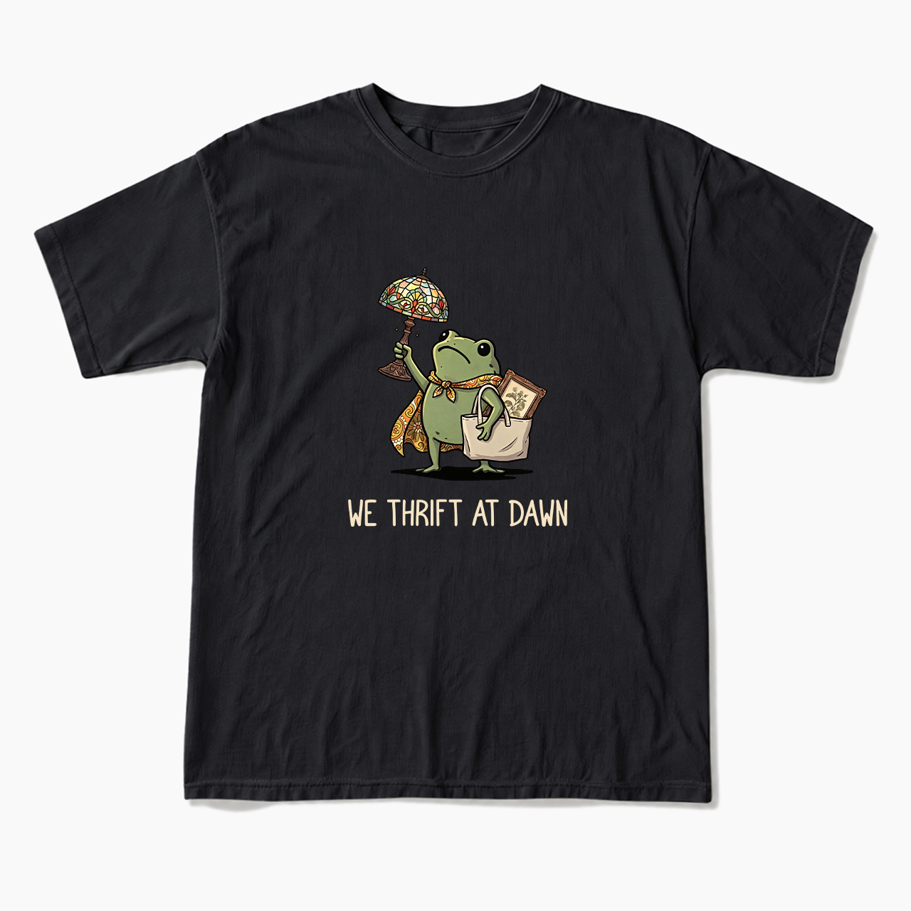 We Thrift At Dawn T Shirts