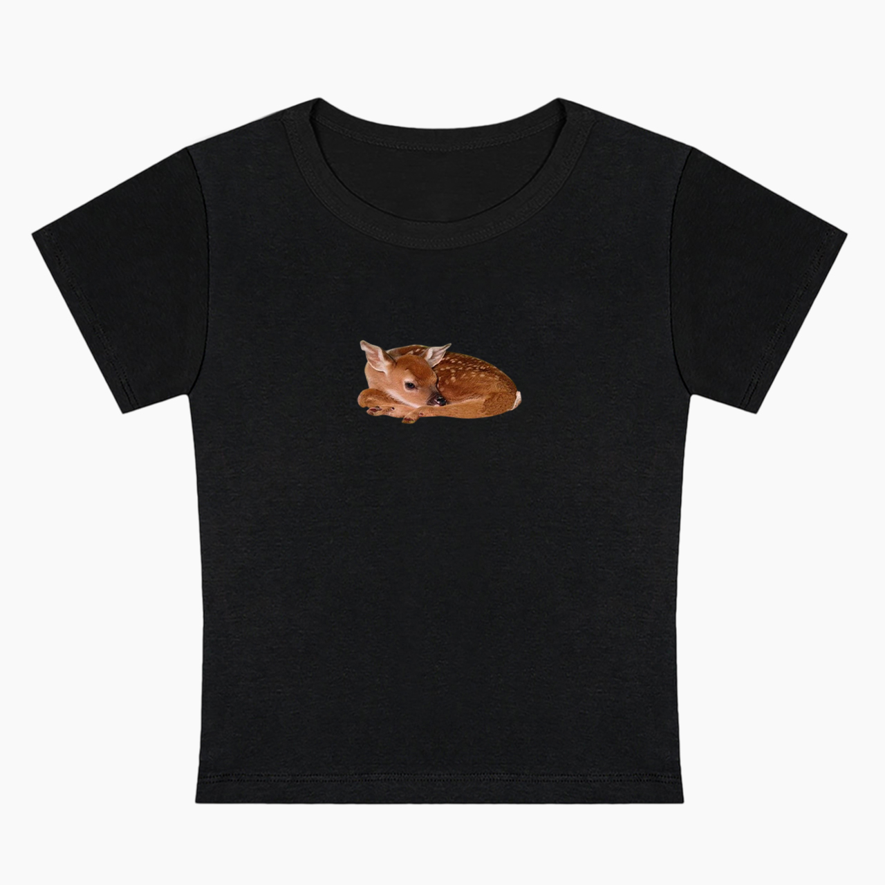 Fawn Deer Baby Tee