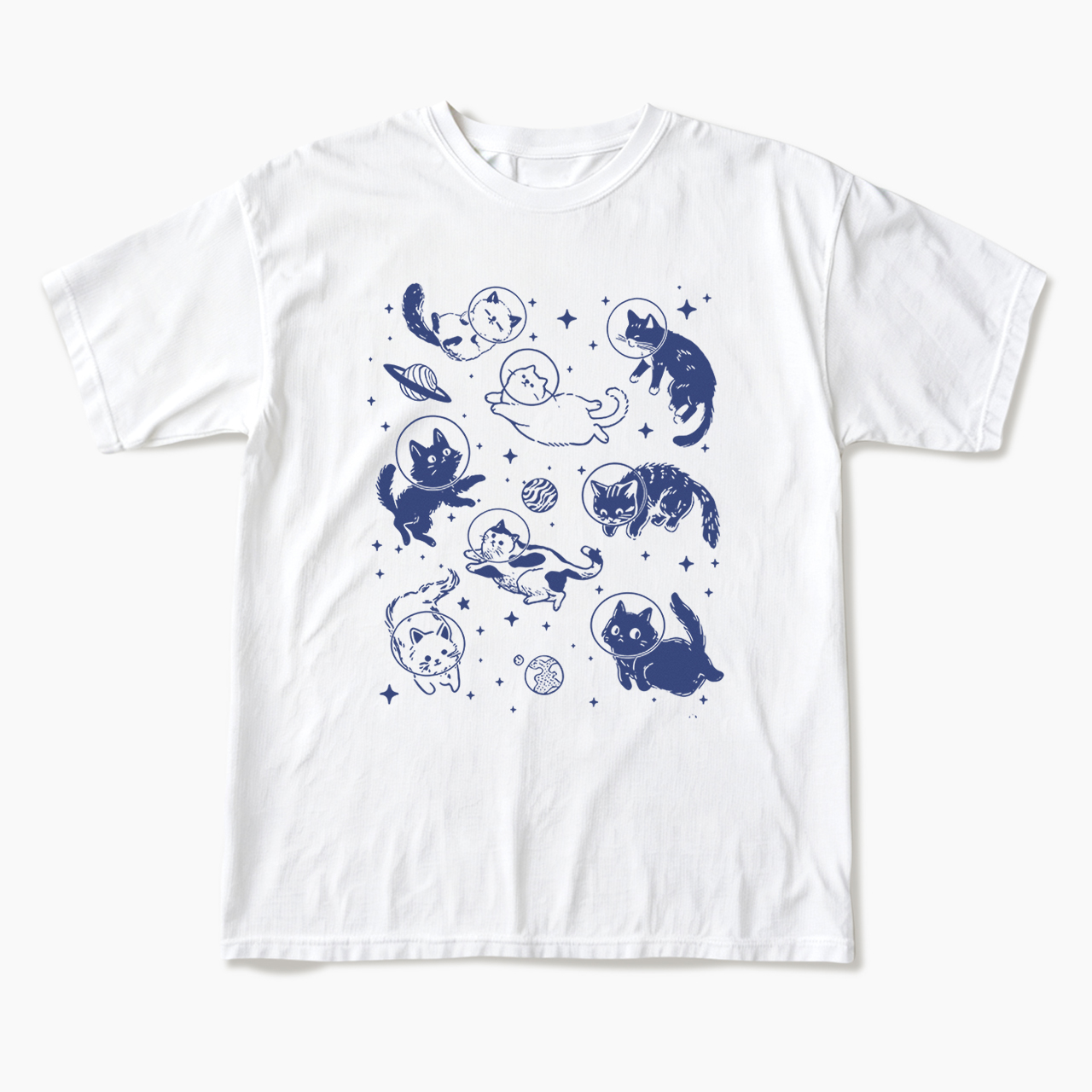 Cats In Space T Shirts