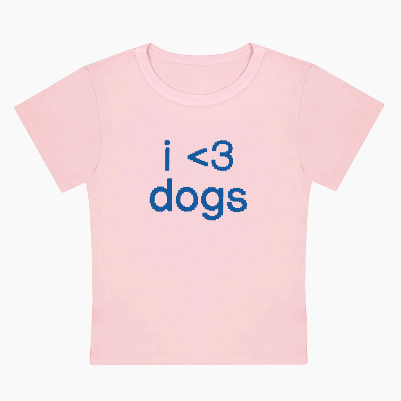 I Love Dogs Dog Lover Baby Tee