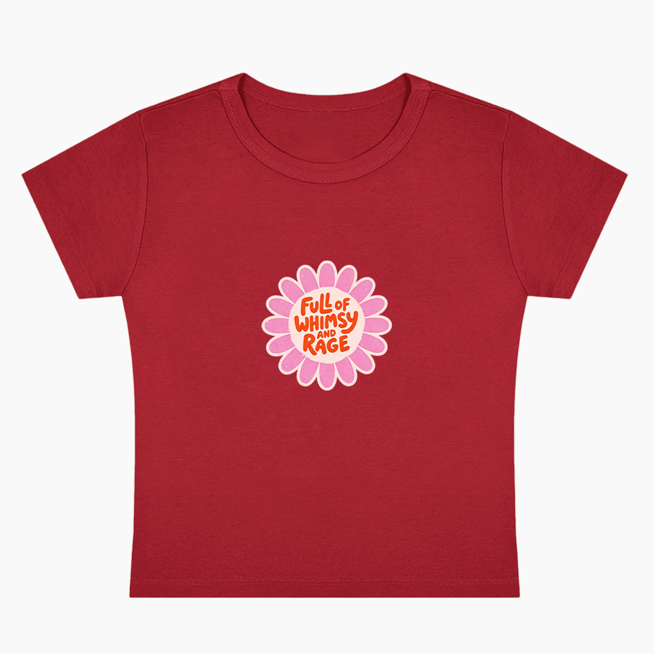 Full of Whimsy and Rage Baby Tee