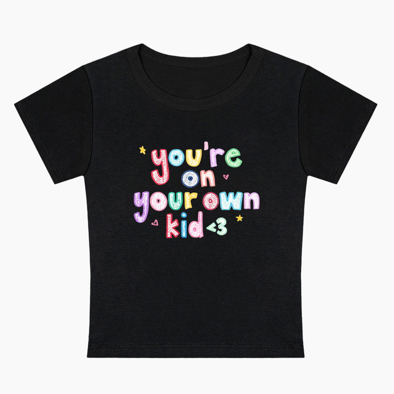 Stand On Your Own Two Feet Baby Tee