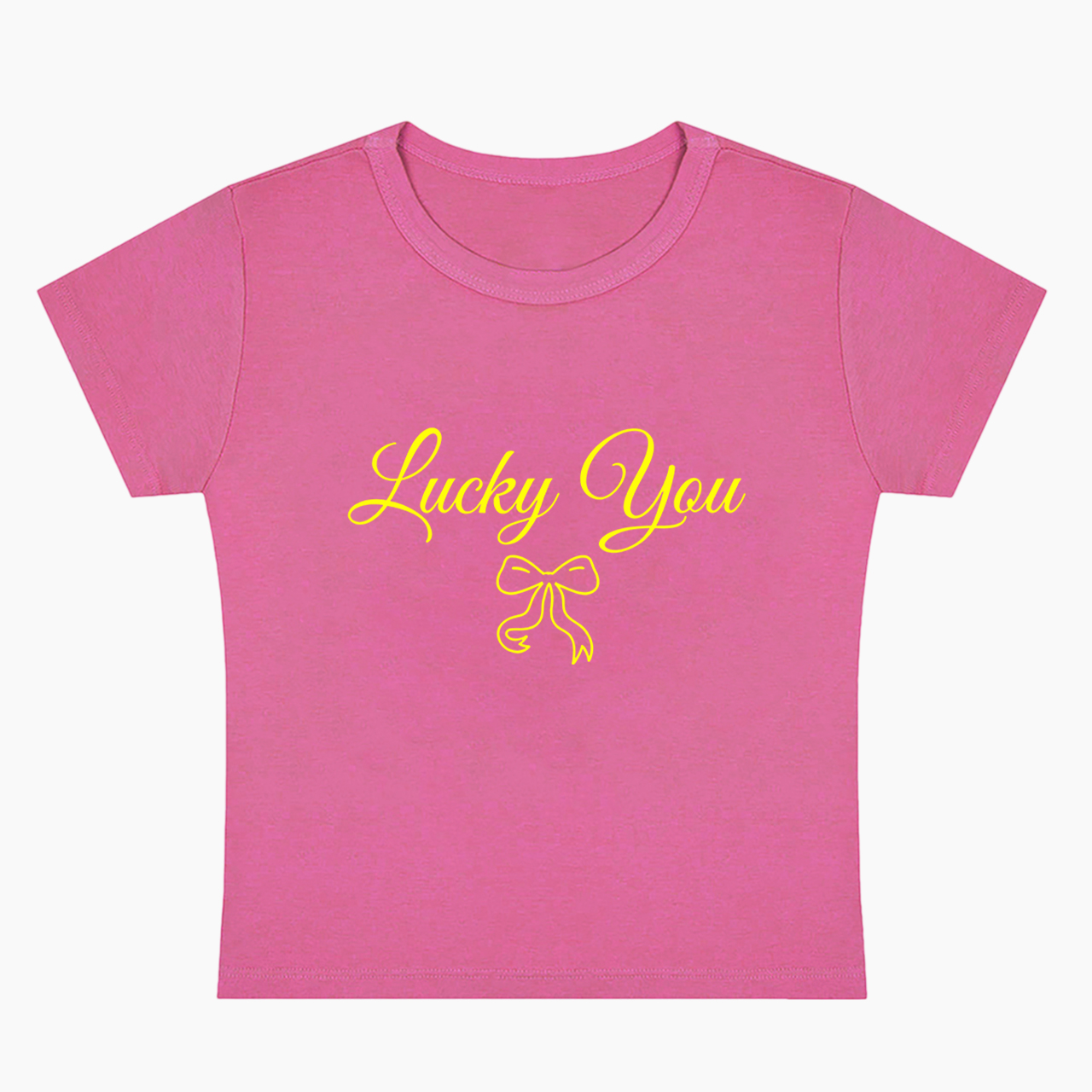 Lucky You Baby Tee