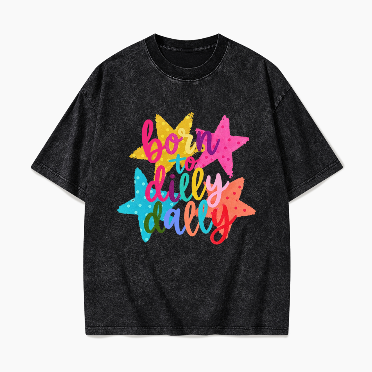 Dilly Dally Washed Tees