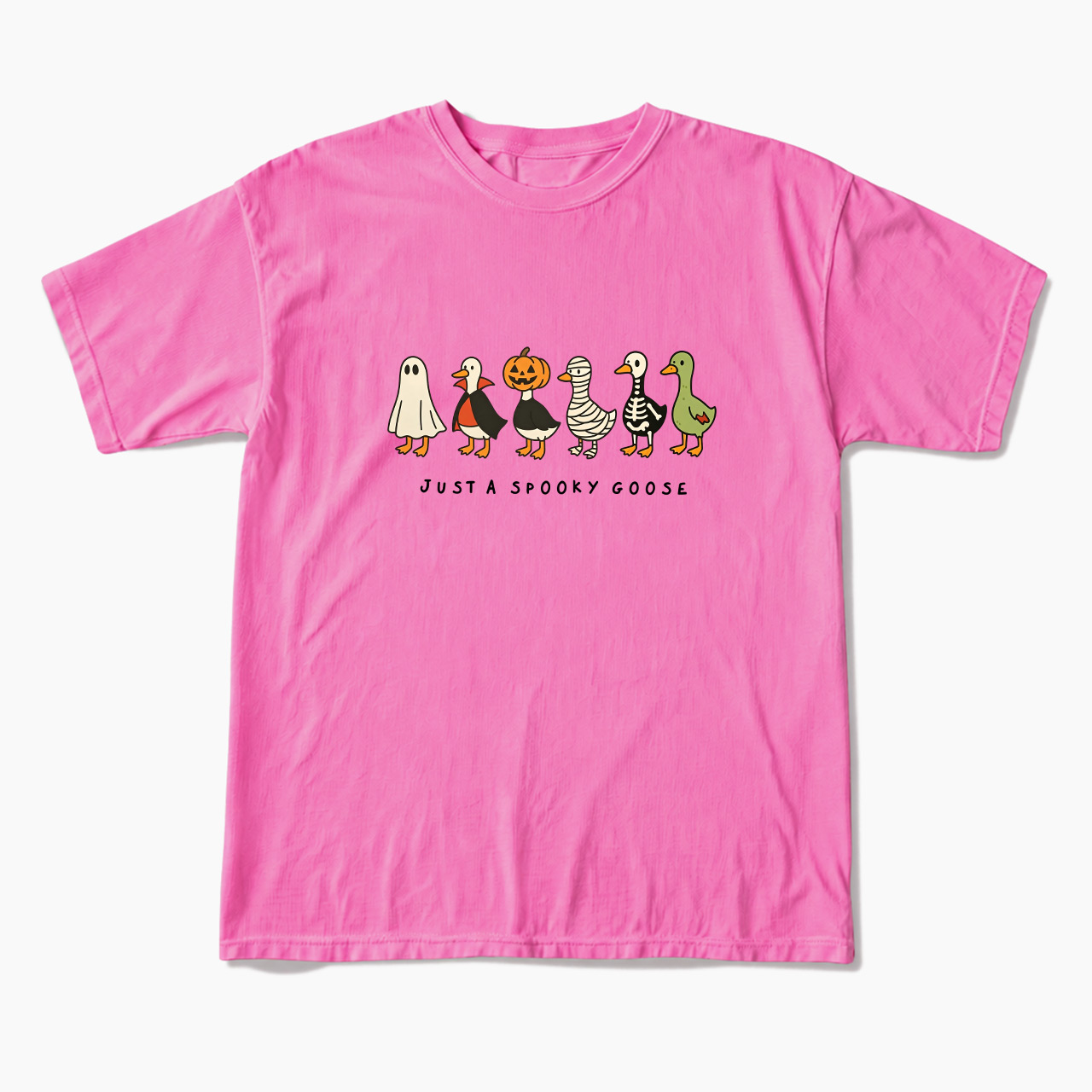 Just a Spooky Goose Halloween T Shirts