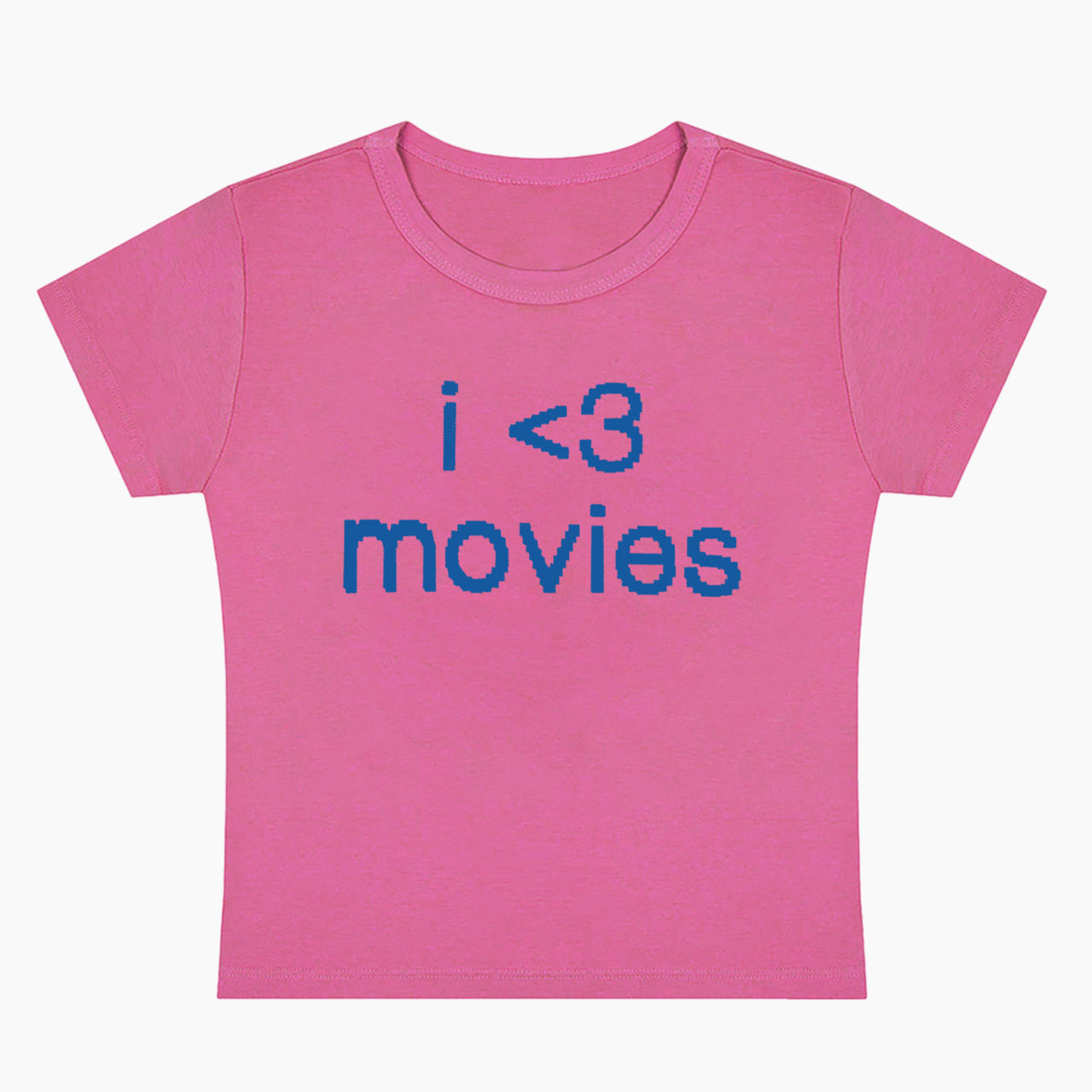I Love Movies Movie Lover Baby Tee