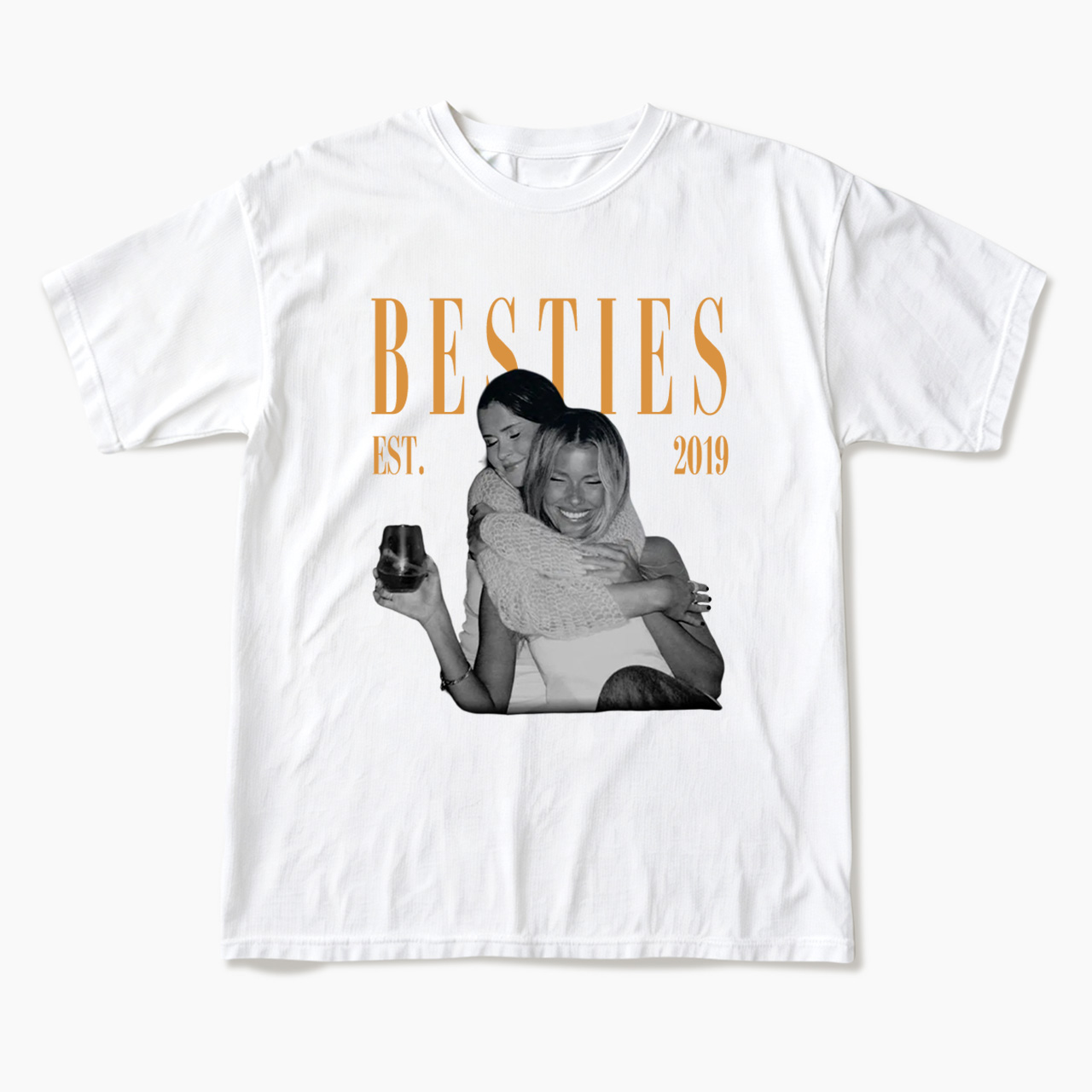 Personalised Bestie T Shirts