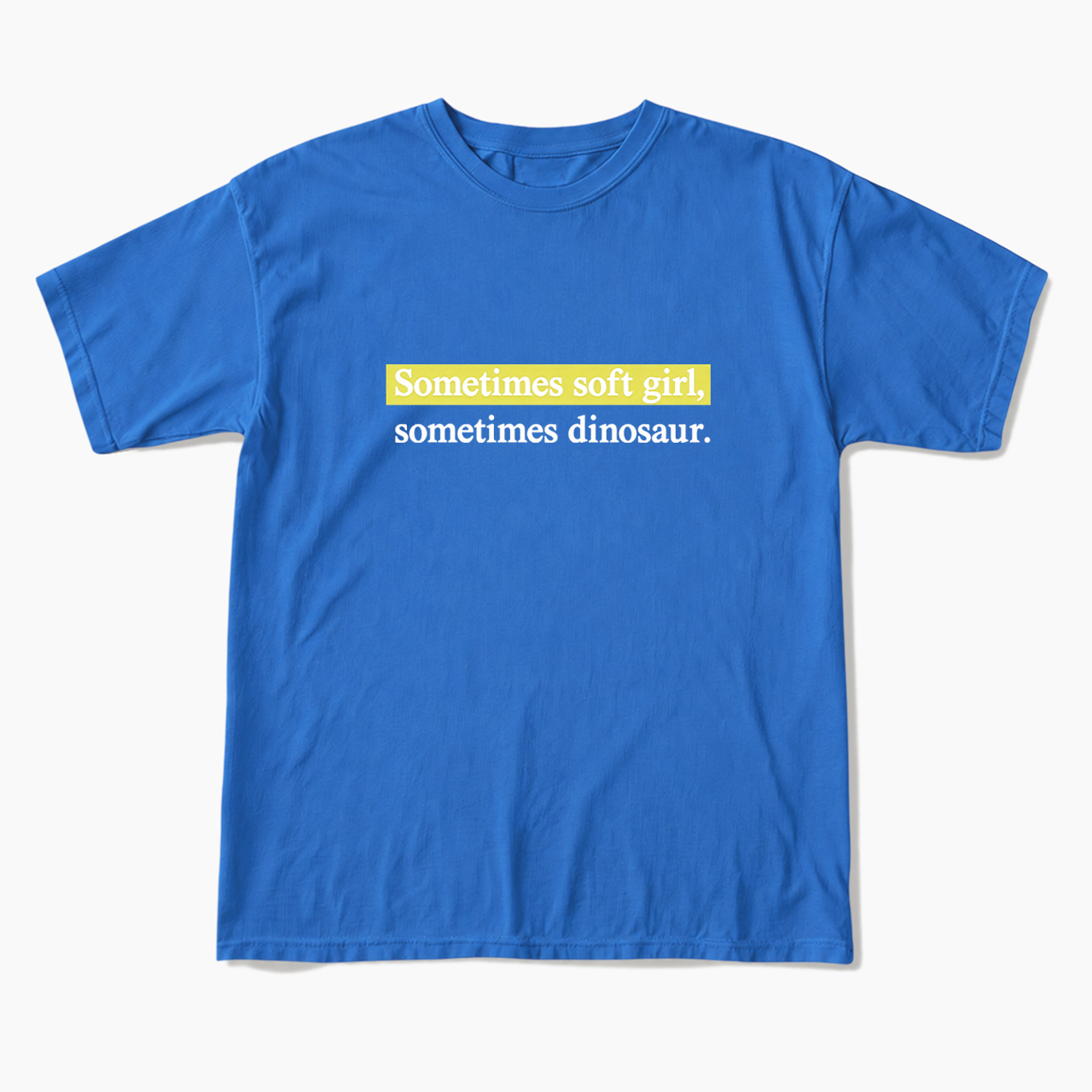 Sometimes Soft Girl Sometimes Dinosaur T Shirts