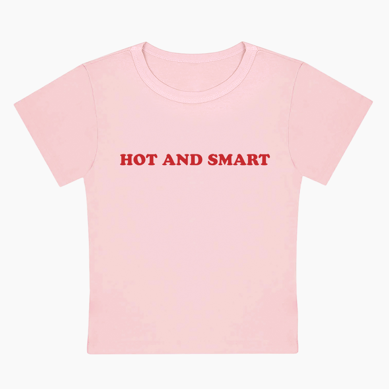 Hot And Smart Baby Tee