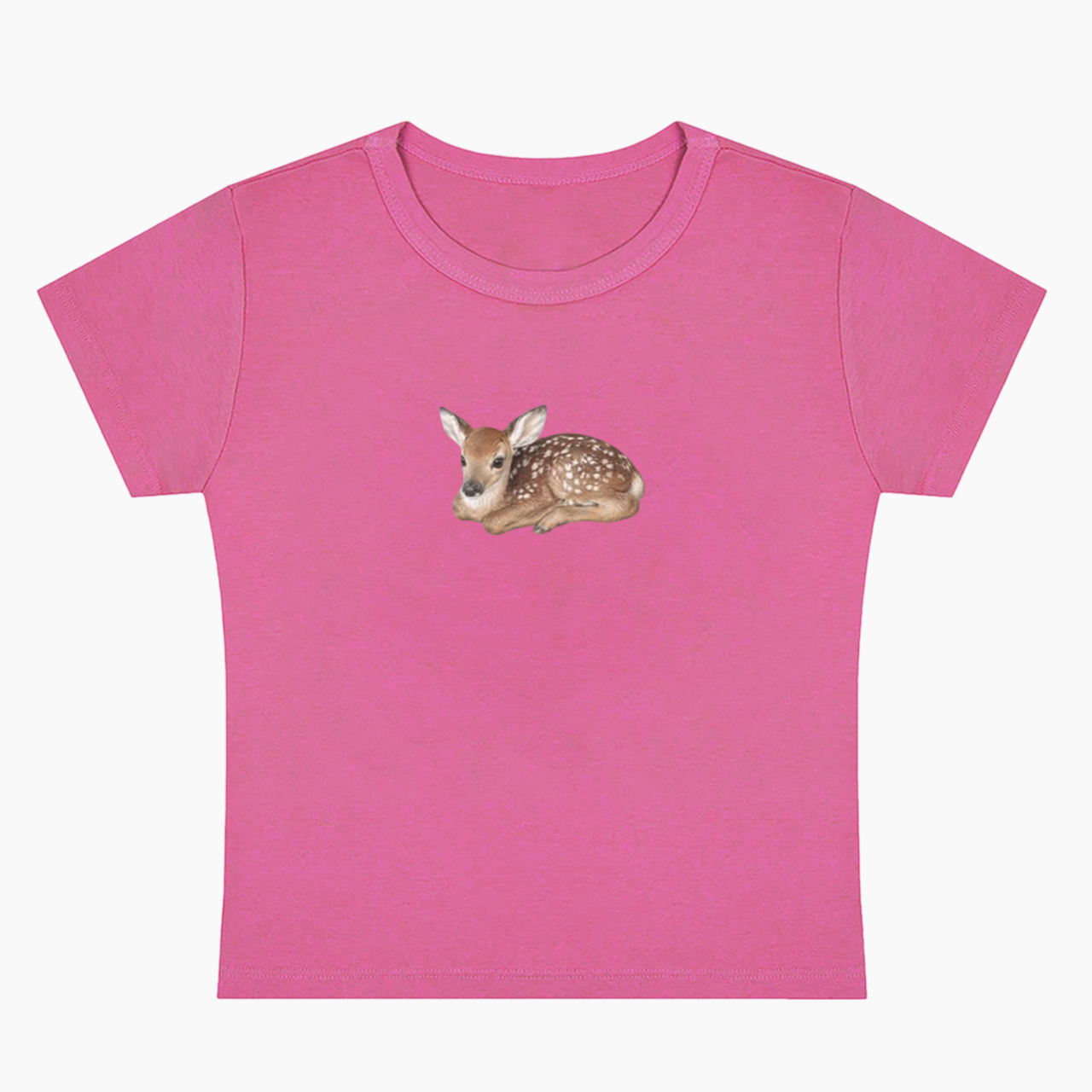 Baby Deer Baby Tee