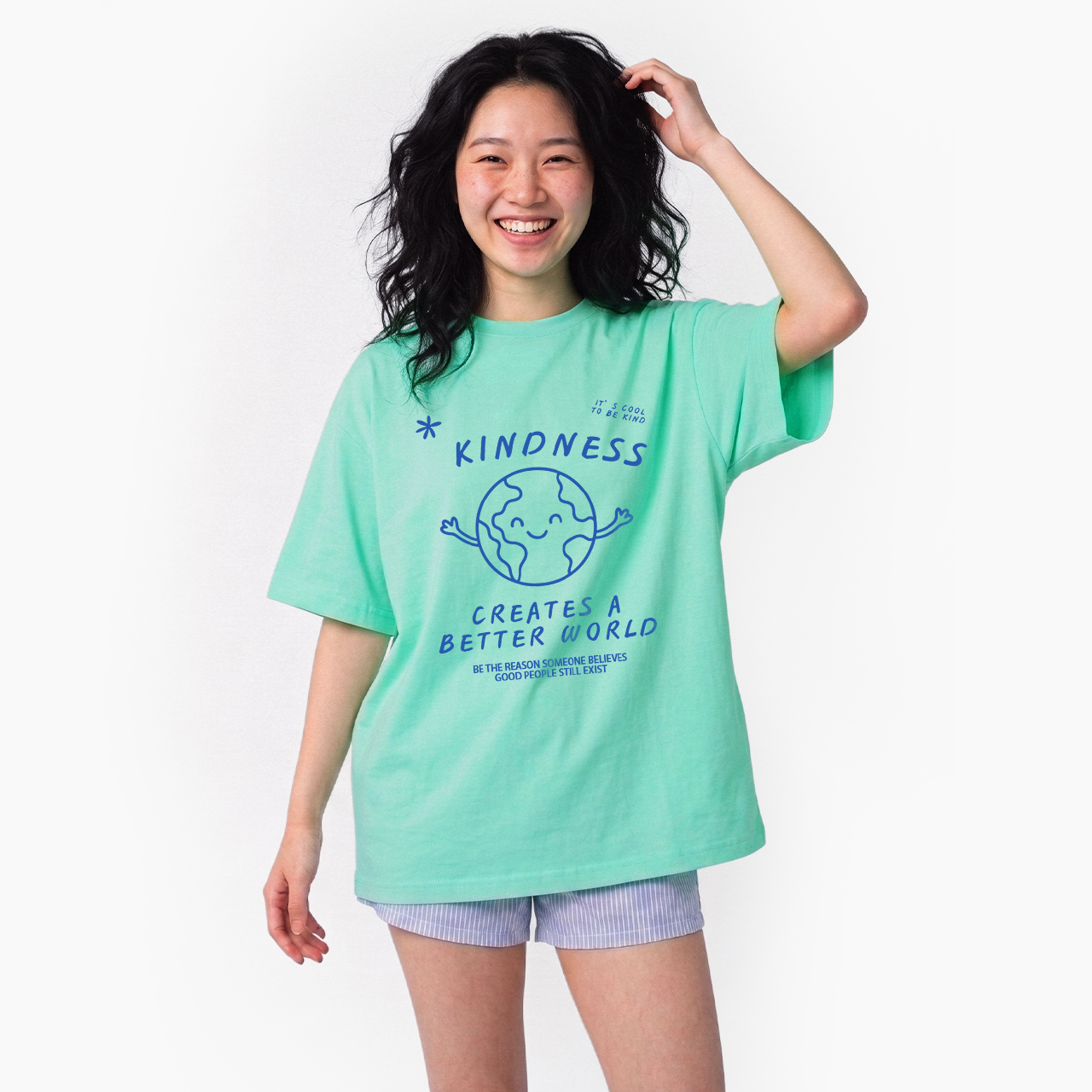 Kindness Creates A Better World T Shirts