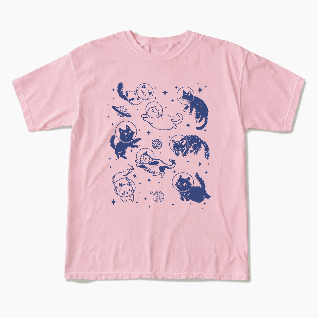 Cats In Space T Shirts