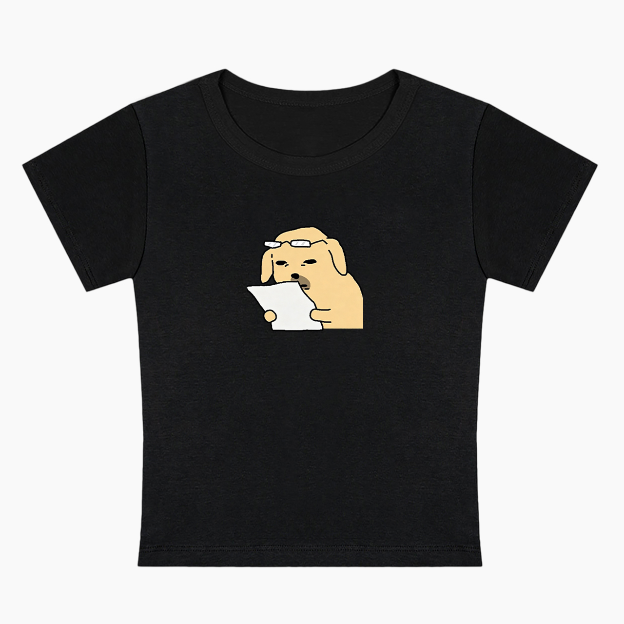 Funny Dog Baby Tee