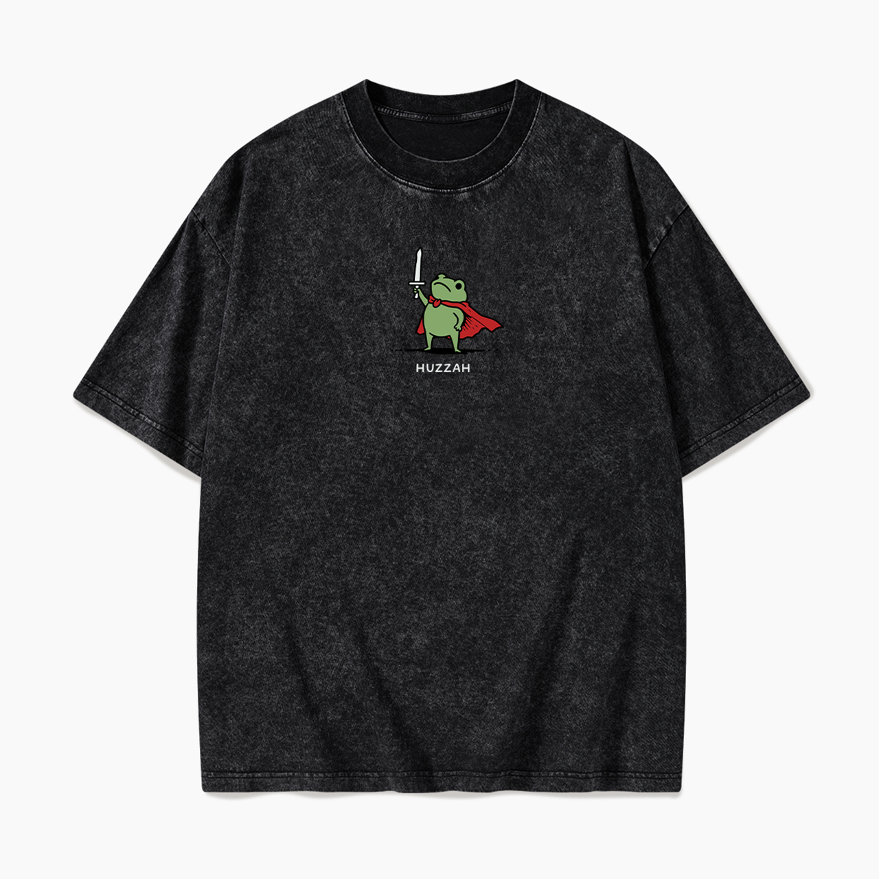Huzzah Frog Washed Tees