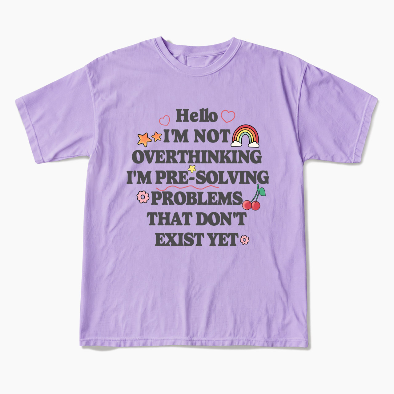 I'm not Overthinking T Shirts