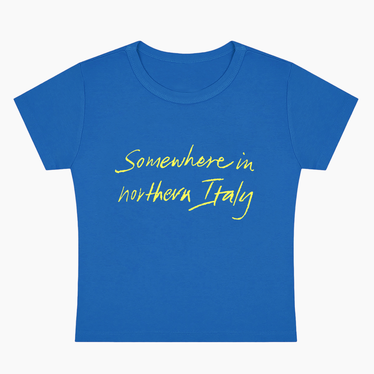 Somewhere In Northern Italy Baby Tee