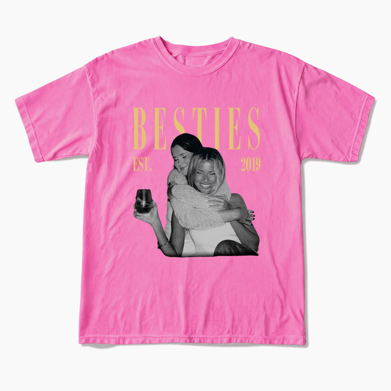 Personalised Bestie T Shirts