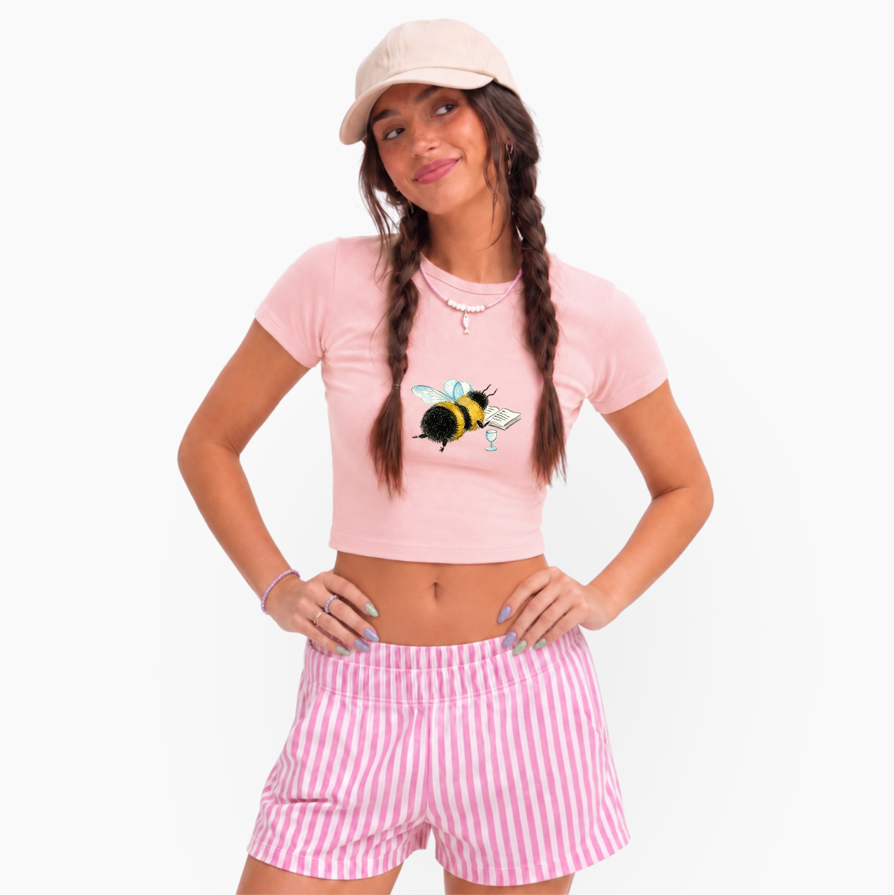 Reading Bee Baby Tee