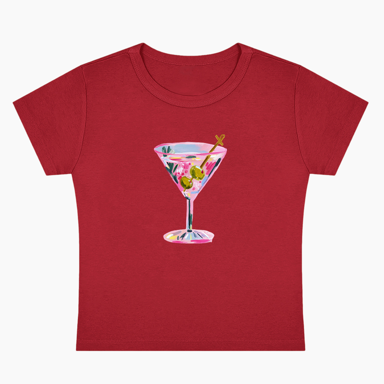  Pink Martini Baby Tee