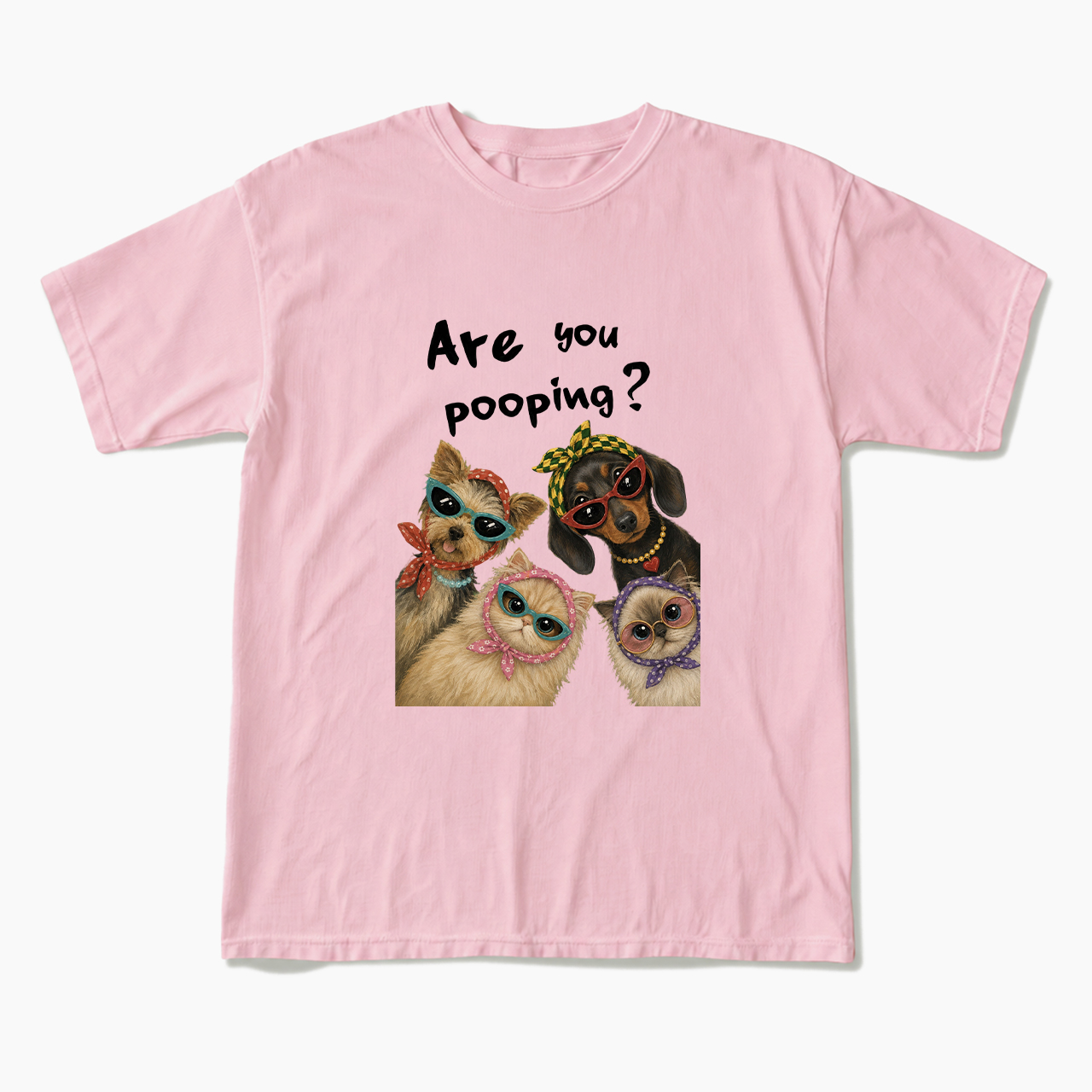 Are You Pooping T Shirts