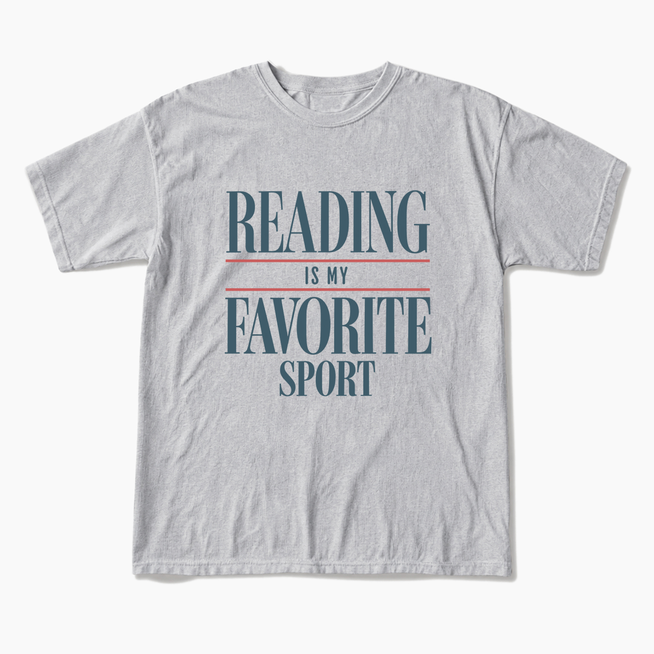 Vintage Reading Is My Favorite Sport T Shirts