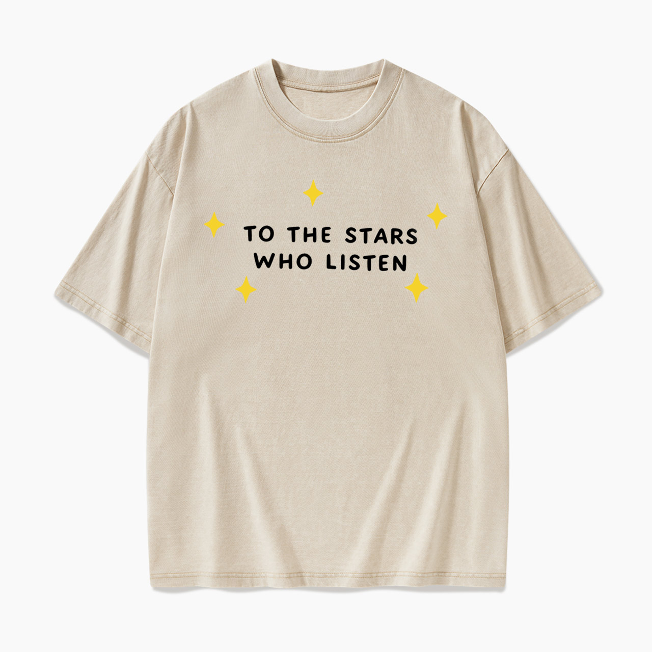 To the Stars Who Listen Washed Tees